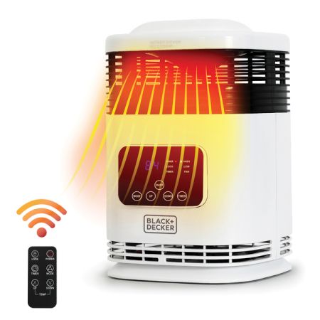 BLACK+DECKER BH1607 360deg Surround Heater